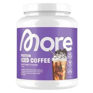 More Protein Iced Coffee / Dark Cookie Crumble Pulver 500 g