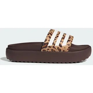 adidas Adilette Platform Shadow Brown/Cloud White/Magic Beige 39