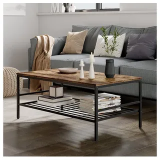 Vicco Couchtisch Fyrk, mit Ablage