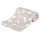 Decke Kenny 75 x 100 cm Beige
