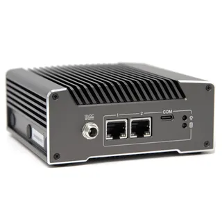 Protectli Vault V1210-2 Port, Micro Appliance/Mini PC - Intel N5105, 2X 2.5G NICs, 4GB LPDDR RAM on-Board, 32GB eMMC on-Board