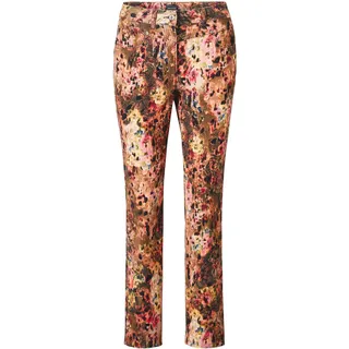 GOLDNER 2-in-1-Hose »Kurzgröße Hose«, braun