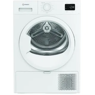 Indesit CYD102DWWIT Trockner Büro Vorne 10KG Ce.e Display Digital
