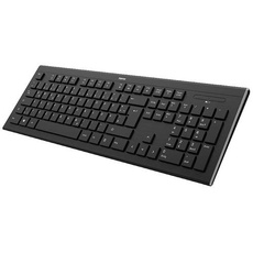 Bild Cortino Tastatur kabellos Schwarz