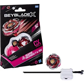 Beyblade Hasbro Beyblade X Reaper Incendio T 4-70K CX Starter Pack Kreisel und Starter
