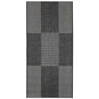 Andiamo Arizona Outdoor-Teppich 60 x 110 cm Grau