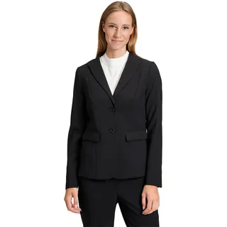Betty Barclay Damen Kurzblazer Langarm Schwarz,38