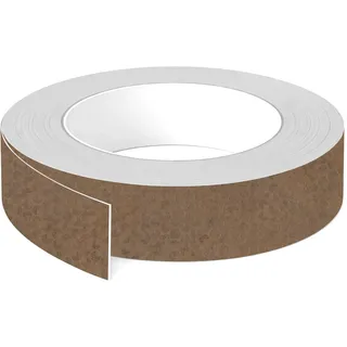 cyclingcolors 1x Kantenumleimer Kantenband aus ABS ohne kleber 23 mm x 5 m Dicke 0,8 mm Regal Möbelplatte Arbeitsplatte Holzlaminat, Cobra Bronze