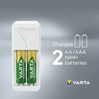 Varta Mini Charger inkl. 2x AA 2100mAh (57656101451)