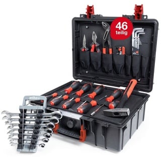 Wiha Basic Set L mechanic 46-tlg. inkl. ToughBox (45256)