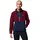 GroveTM Fleece mit halbem Reißverschluss Rich Wine Collegiate Navy 2XL