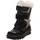 Flavia Winterstiefel Schwarz/Beige 33