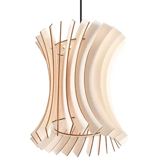 Hängeleuchte ORIANA Holz 1xE27 15W Holz 107x30x30cm Sollux Lighting - Bronze