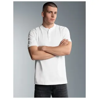 Trigema Poloshirt »TRIGEMA Poloshirt mit Stehkragen« 1 Stk., weiß