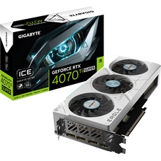 Bild von GeForce RTX 4070 Ti SUPER Eagle OC Ice 16G, 16GB GDDR6X, HDMI, 3x DP (GV-N407TSEAGLEOC ICE-16GD)