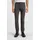 Chinohose Slim Grau 38