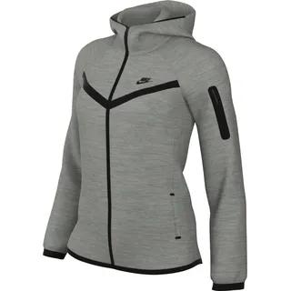 Nike Tch Wr Fz 2 Trainingsjacke Dunkelgrau/Schwarz L