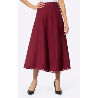 CREATION L creation L, Strickrock, rot