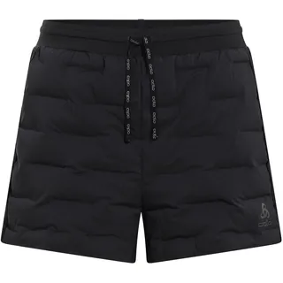 Odlo Zeroweight Insulator Laufshorts Damen schwarz - Black XL