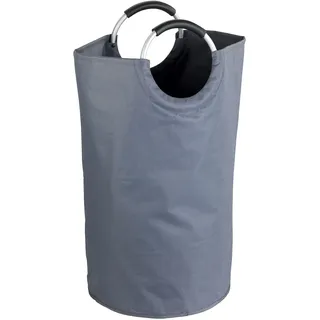 Wenko Wäschesammler Jumbo stabile Multifunktionstasche mit praktischen Tragegriffen faltbar 69 l Stauraum Maße 38 x 72 cm