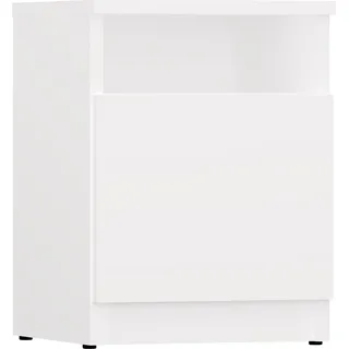 CDF Nachttisch GALAX 30 1D – Weiss - Weiß