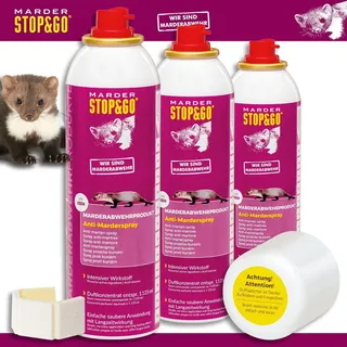 Stop&Go Marderabwehrspray