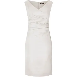 Vera Mont Etuikleid »Etuikleid mit Raffung«, weiß