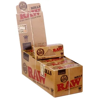 Raw King Size 3 Meter Rollen (12)