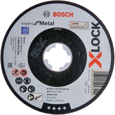 Bild Professional X-LOCK Expert for Metal Trennscheibe gerade 125mm