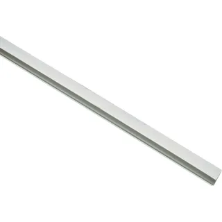 GARDINIA Seitenprofile für EasyFix-Rollo, weiß