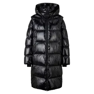 Bogner Asta 2-in-1-Daunenmantel Schwarz 36