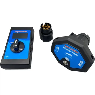 Berger & Schröter Wireless Tester für Fahrzeuganhänger Steckdose