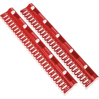 Leifheit Kleinteilehalter 2er Set, - Rot,