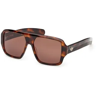 adidas Originals Or0132 Dark havana 57/15/140 Uni Sonnenbrillen - Braun