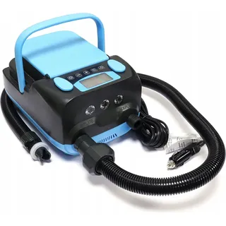 Elektrische Pumpe Sup 12V/110W, Batterie 6000Mah Lcd 16Psi