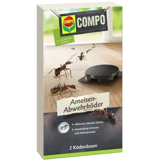 Compo Ameisen-Abwehrköder-Set 2-teilig