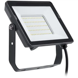 Philips Außenstrahler Glas Kunststoff Metall 21,0 cm inkl. Bewegungsmelder schwarz