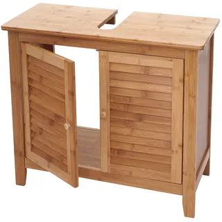 Mendler Waschbeckenunterschrank 60 x 67 x 30 cm Braun