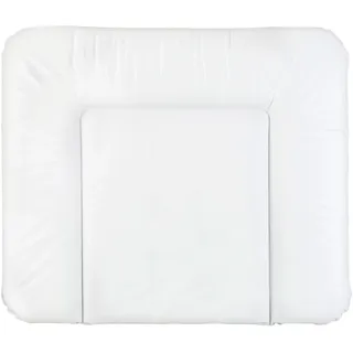 Rotho Babydesign Wickelauflage Breit (85 x 72 cm) - wickelauflage - wickeltischauflage - abwaschbar - wickelmatte - wasserdicht - weiss