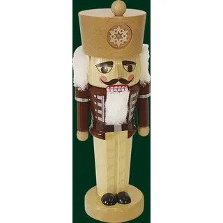 Nussknacker Nußknacker Nutcracker Naturholz Erzgebirge Weihnachten NEU 01262