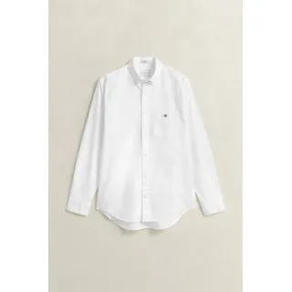 GANT Reg POPLIN Shirt Hemd, Weiß,4XL