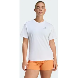 adidas RUN ESS TEE W Damen Weiß XL