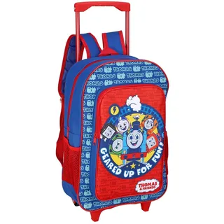 Thomas The Tank Engine Kinder Trolley Rucksack Urlaub Reise Kabine Tasche Koffer