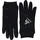 Sporthandschuhe Stretchfleece Blau L