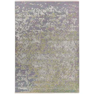 Kayoom Flachwebeteppich , Grün , Textil , Vintage , rechteckig , 160x230 cm , Teppiche und Böden, Teppiche, Webteppiche
