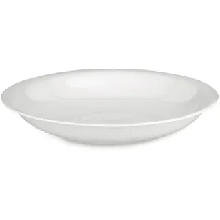 Alessi Suppenteller 22 cm beige/weiß