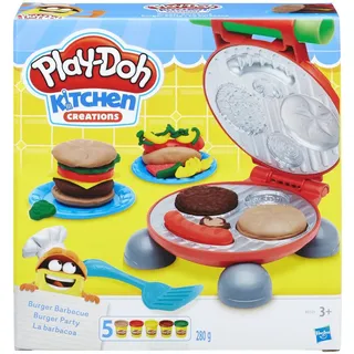 PLAY-DOH Burger Party Knete mehrfarbig