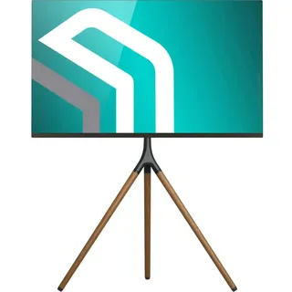 ONKRON TV-Ständer TS1220-B Schwarz TV-Standfuß, 32-65 Zoll