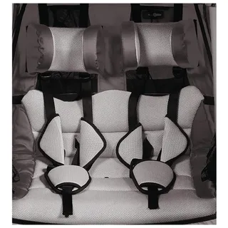 XLC Winora deluxe Sitzsystem grau/beige/anthrazit, Einheitsgröße