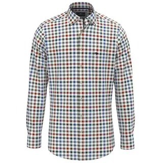 Fynch Hatton 14148000 Langarmhemd - Rust - L